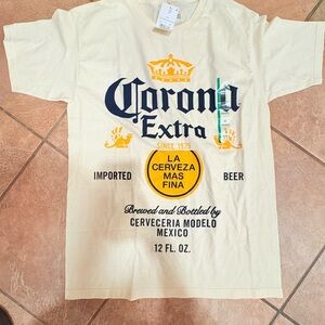 Corona Extra Cream Graphic Tee